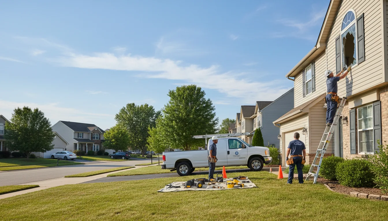 Expert window installer providing residential service in Williamsburg, VA